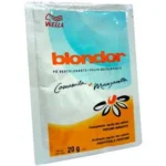 Polvo decolorante con manzanilla 20x20g - Blondor