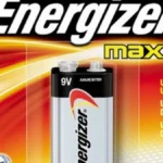 205268 Pila alcalina 9V MAX - Energizer