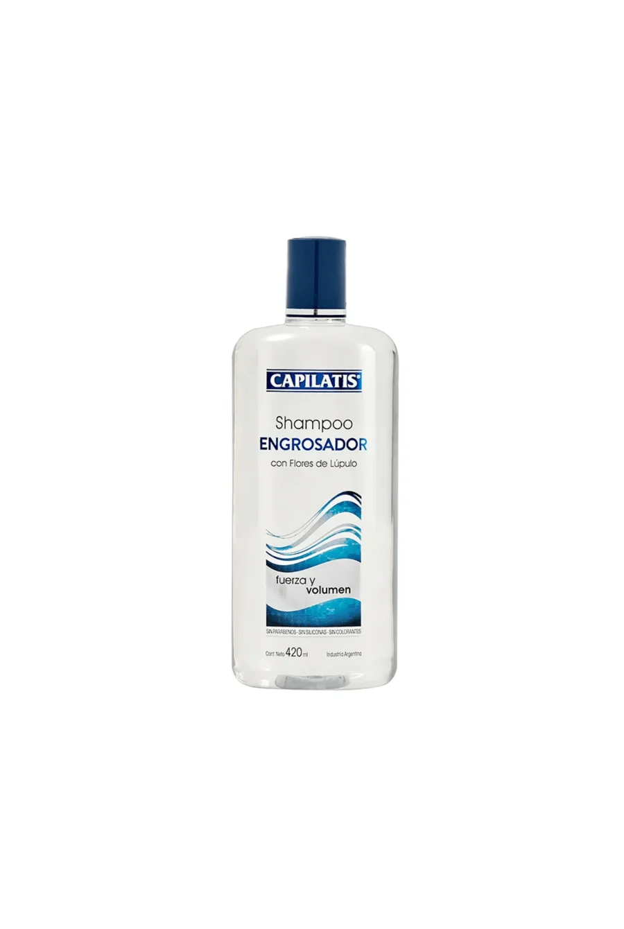 Shampoo Capilatis Engrosador 410 ml