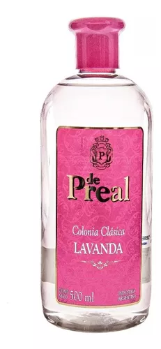 Eau de cologne De Preal Lavanda 500 ml femenina