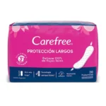 207261 Protectores diarios Carefree Protección Largos x20 unidades