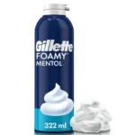 207265 Gillette Foamy Menthol Espuma de Afeitar 312 g