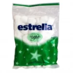 Pompones de Algodón Estrella x50