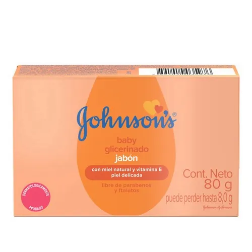 Johnson's Baby Jabón Glicerinado 80 g