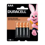 207553 Pilas Duracell Coppertop AAA x4