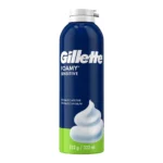 207586 Gillette Foamy Sensitive Espuma de Afeitar 312 g