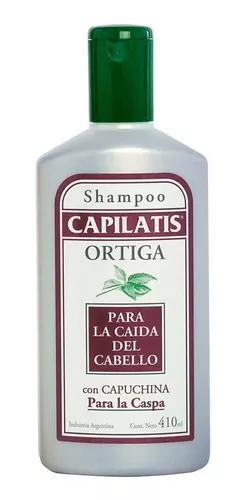 Shampoo Capilatis Ortiga caída cabello con caspa 410 ml