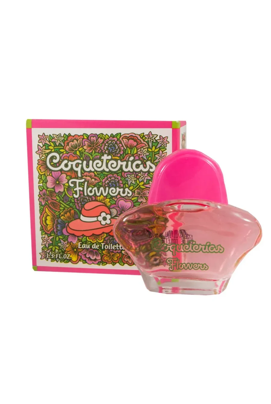 Coqueterías Flower EDT 40 ml para niña
