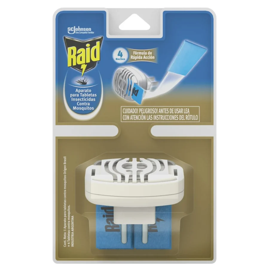 Aparato Raid sin cable + 4 tabletas