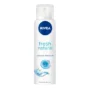 208173 Desodorante Nivea Fresh Natural en aerosol