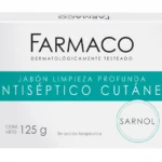 Jabón Antiséptico Farmaco Sarnol 125 gr