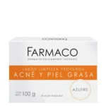 Jabón en barra de azufre 100 gr - Fármaco