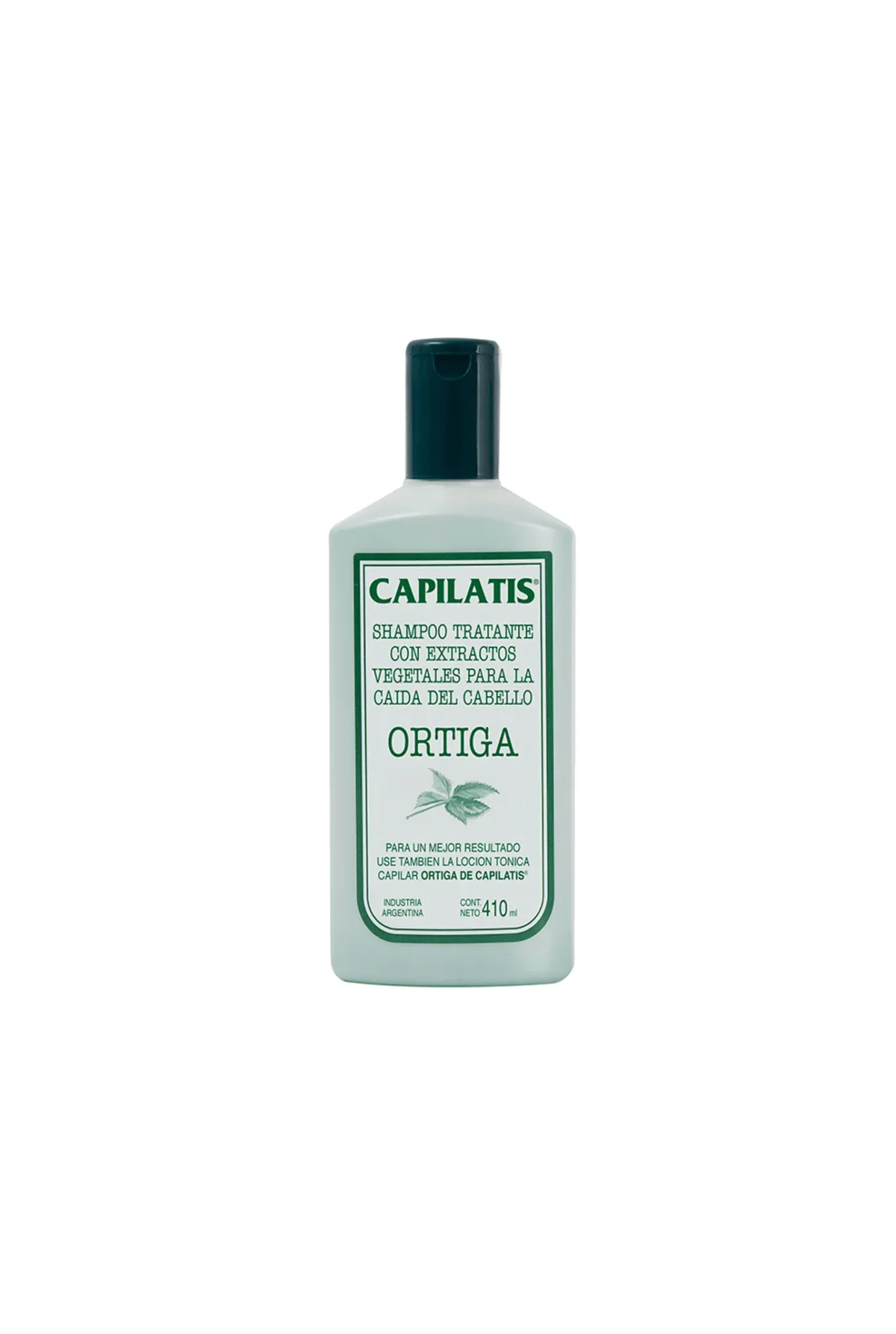 Shampoo Capilatis Ortiga 410 ml - Imagen 1