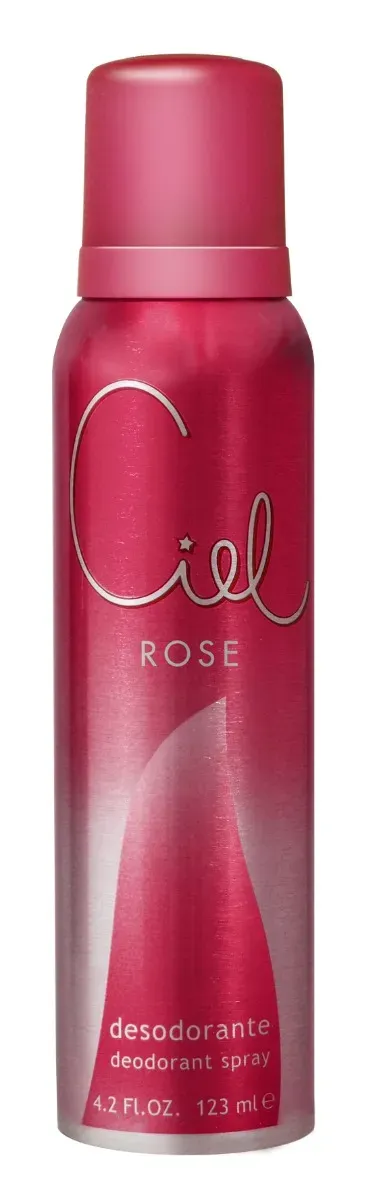 Desodorante en aerosol Ciel Rose 123 ml