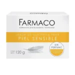 Jabón de glicerina para piel sensible Farmaco 120 g