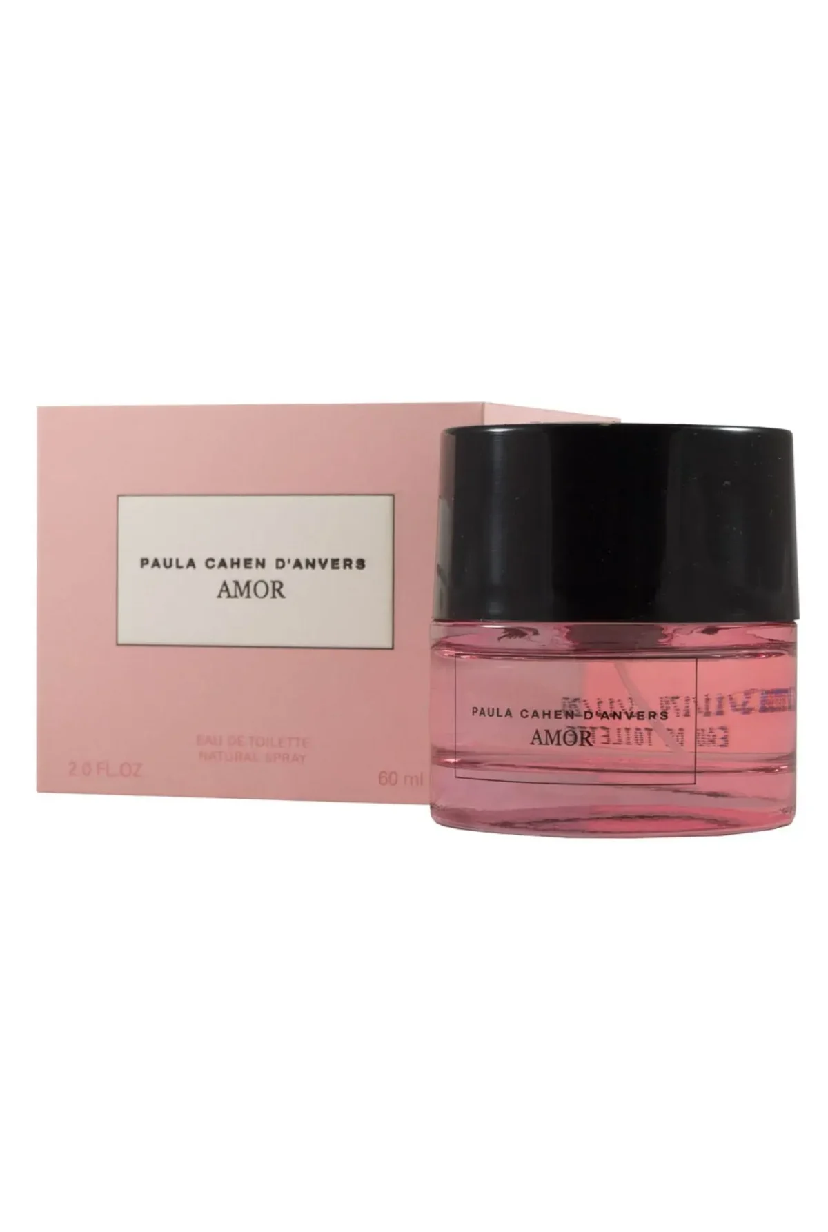 Eau de toilette Paula Amor 60 ml femenina - Imagen 1
