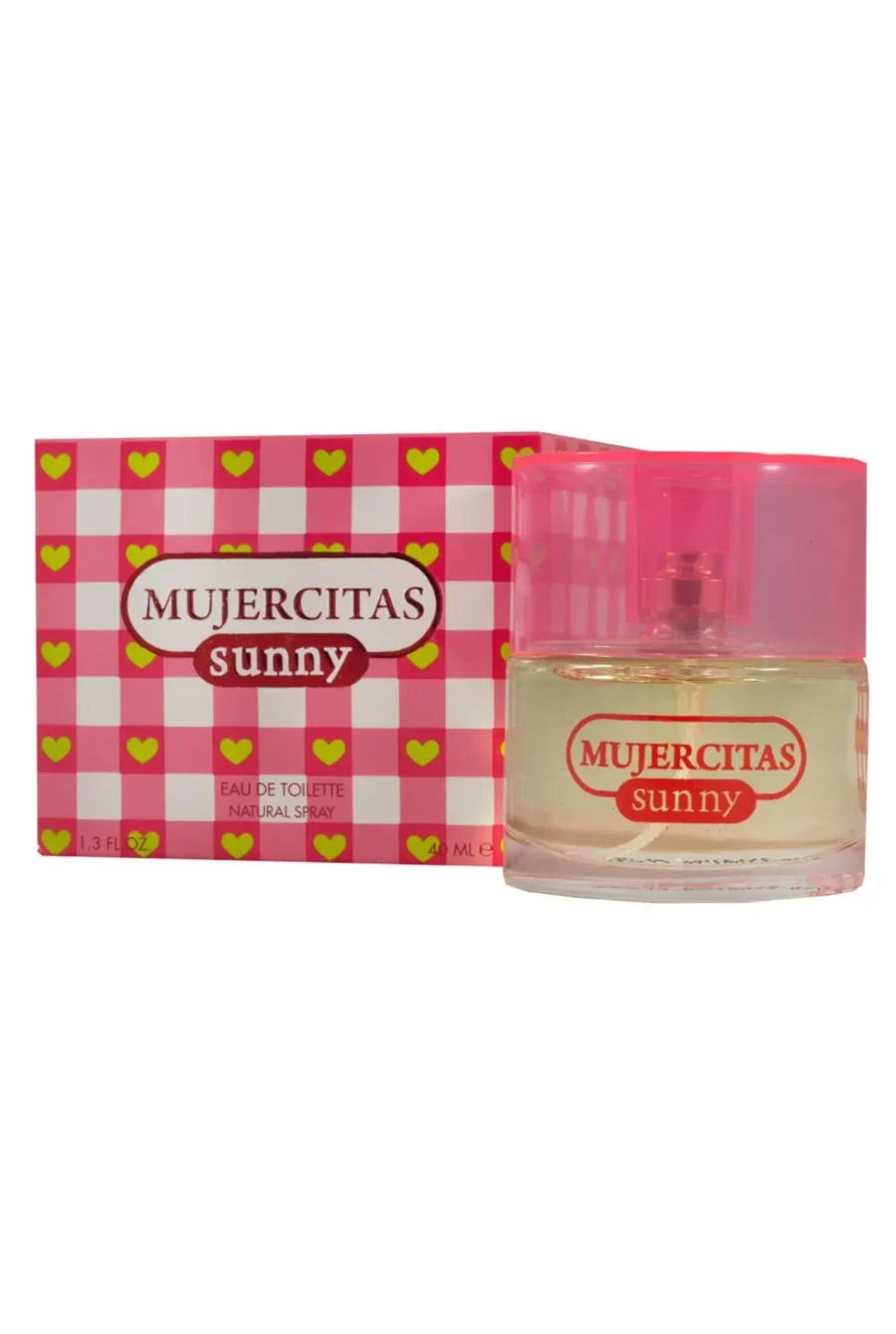 Eau de toilette Mujercitas Sunny 40 ml femenina