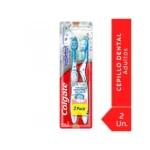 Cepillo dental Colgate Max White medio 2x1