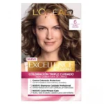 L'Oréal Excellence Kit Coloración 6 Rubio Oscuro