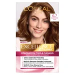 L'Oréal Excellence Pro-Keratina Tinte 6/7 Chocolate
