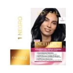 L'Oréal Excellence Pro-Keratina Tinte 1 Negro