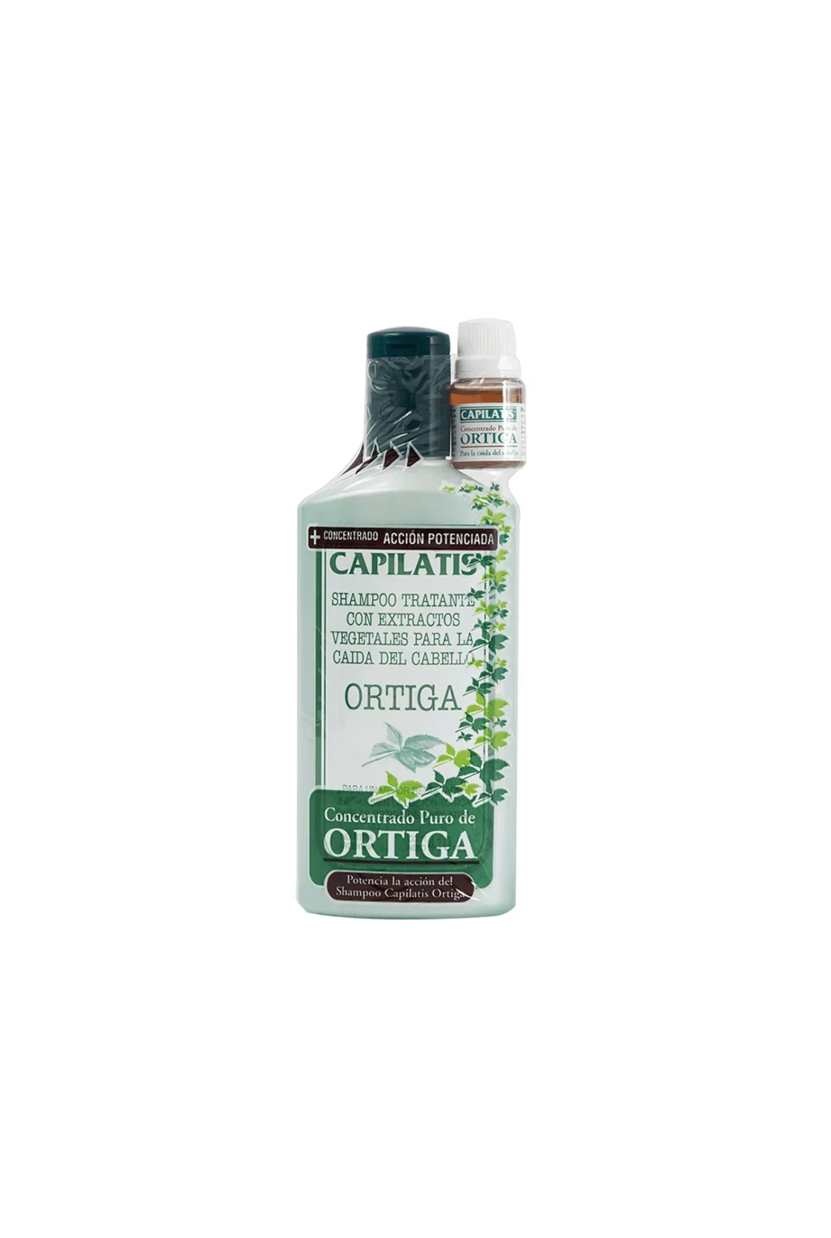 217949 Capilatis Ortiga Shampoo y Acondicionador Purificantes - Imagen 1