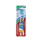 Colgate Triple Acción Cepillo Dental Medio Pack x2