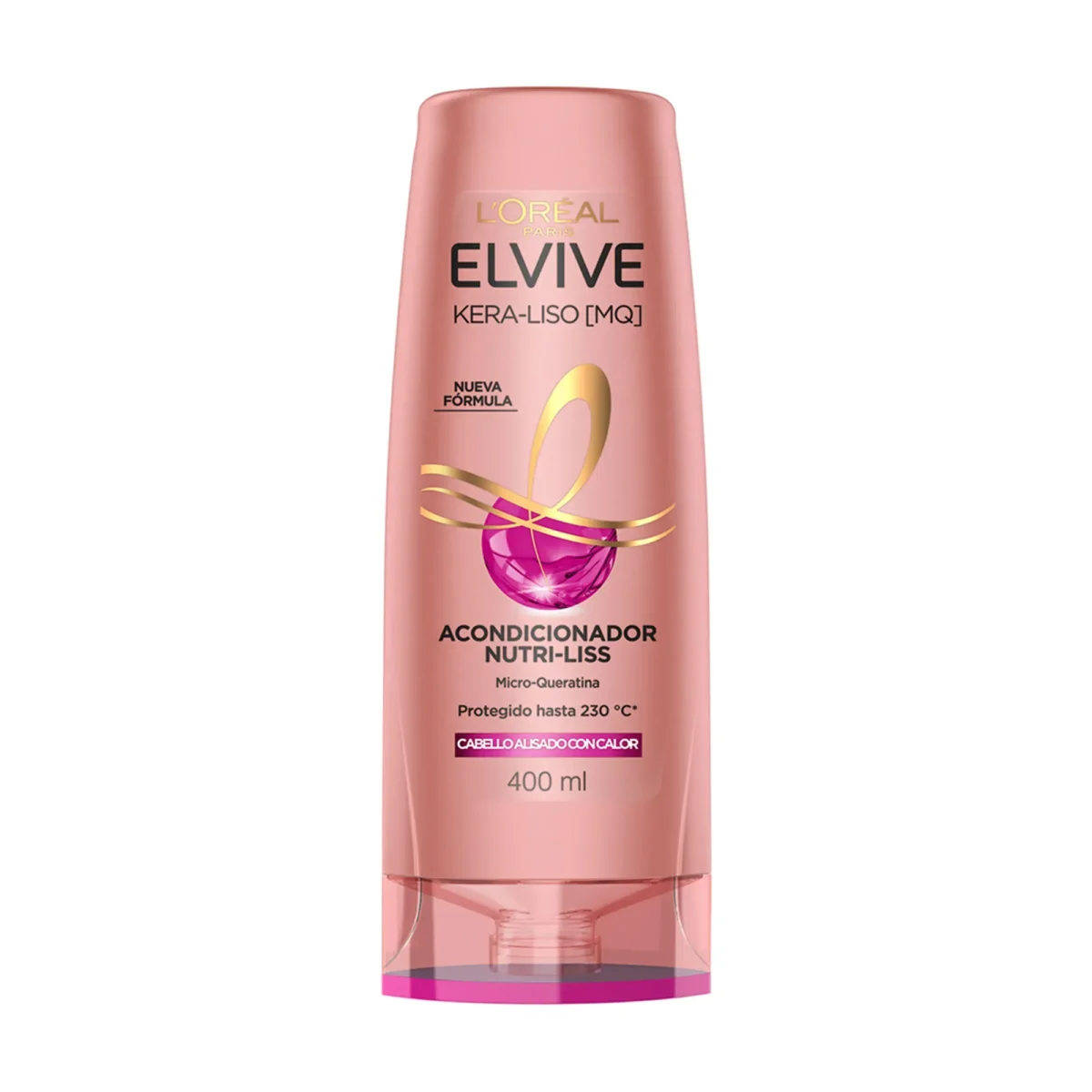 222866 L'Oréal Elvive Keraliso Nutri-Alisante Acondicionador 300 ml - Imagen 1