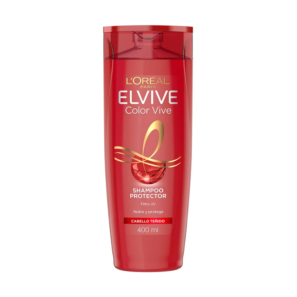 223078 L'Oréal Elvive Color Vive Shampoo 400 ml - Imagen 1