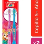 Colgate Kids Cepillo Dental Extra Suave +5 años x2