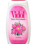 Talco corporal perfumado floral 200 g - Vidol