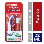 Colgate Total 12 Pasta Dental + Cepillo Dental Portátil
