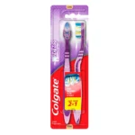 Cepillo dental Colgate Zig Zag Plus suave 2x1
