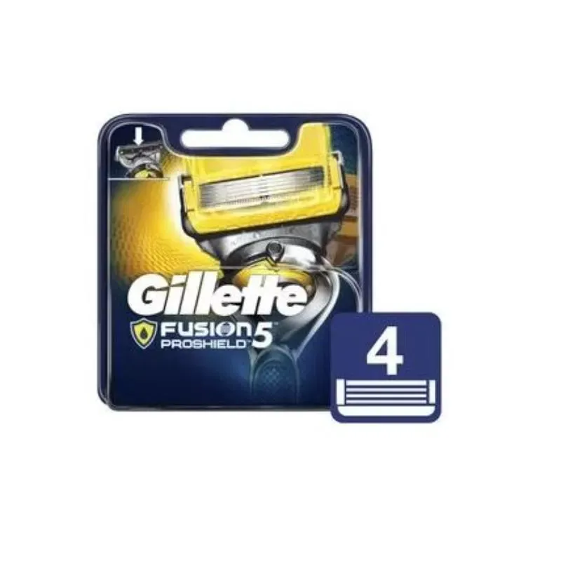 Gillette Fusion ProShield Cartuchos x4