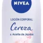 237623 Nivea Crema Corporal Cereza 400 ml