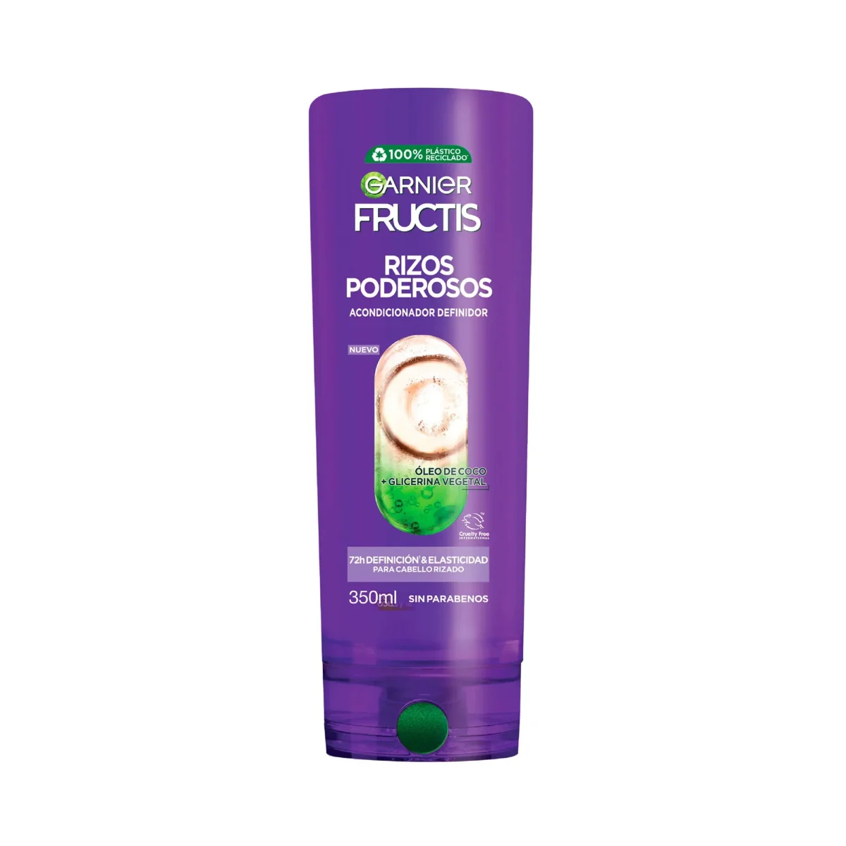 237710 Garnier Fructis Control y Definición Rizos Shampoo 300 ml - Imagen 1