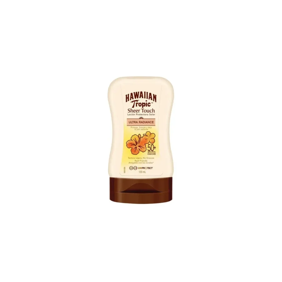 Protector solar Sheer Touch FPS 50 120 ml - Hawaiian Tropic