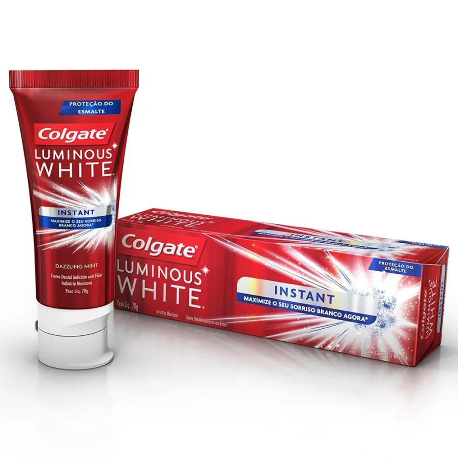 Pasta dental Luminous White Instant 70 g - Colgate