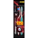 238618 Close-Up Deep Clean Cepillo Dental Medio 2x1