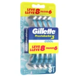 240170 Prestobarba 3 Hombre x8 unidades - Gillette