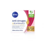 Nivea Crema Facial Reafirmante Antiarrugas 45+ 50 ml