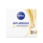 240320 Nivea Crema Facial Revitalizante Antiarrugas 55+ 50 ml