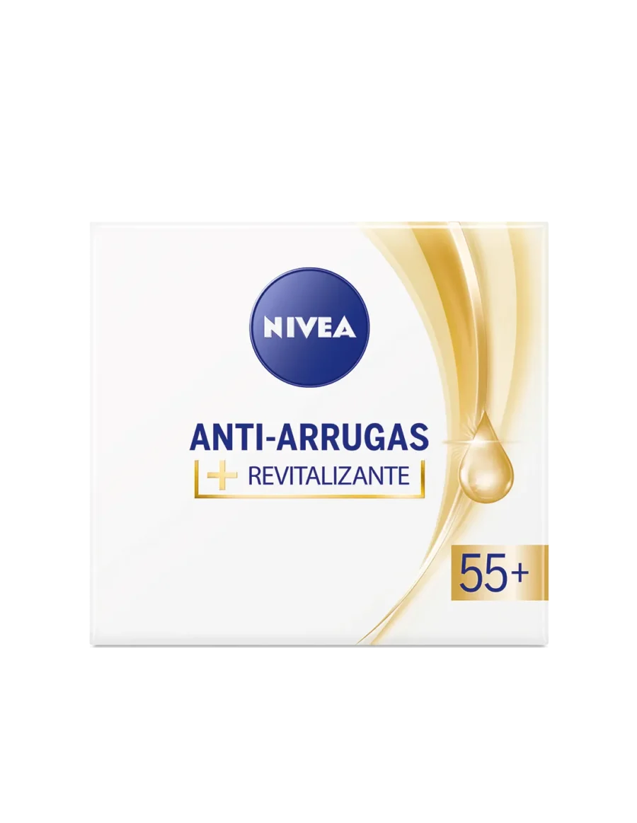 Nivea Crema Facial Revitalizante Antiarrugas 55+ 50 ml