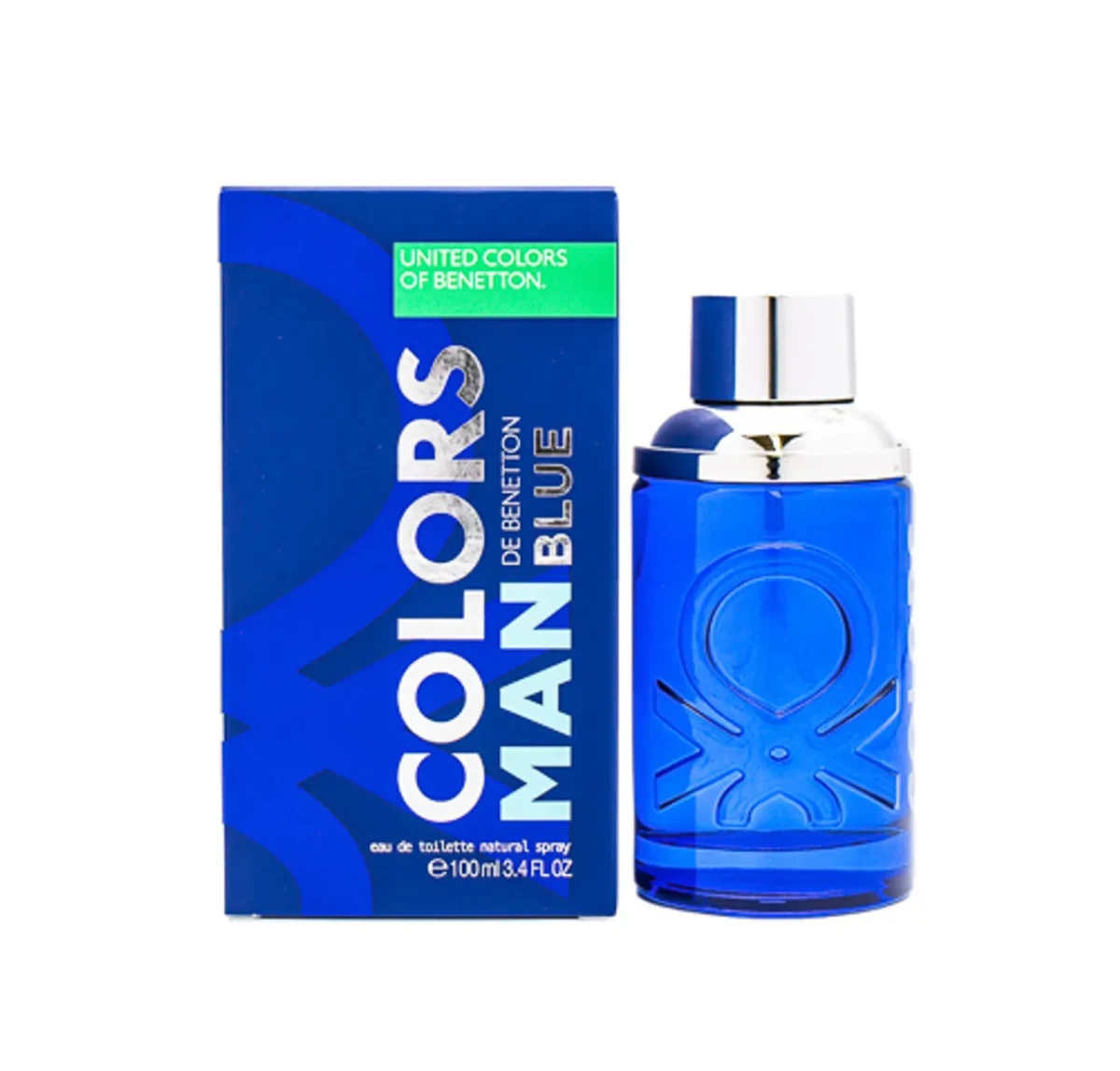 Eau de toilette Colors Blue 100 ml - Imagen 1