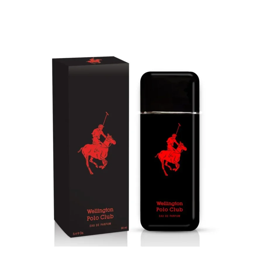 Wellington Polo Club Black Eau de Parfum 90 ml