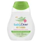 Shampoo Baby Dove cabello claro con manzanilla 200 ml