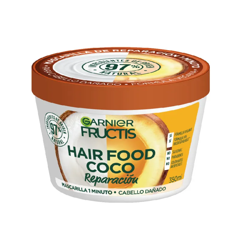 Garnier Fructis Hair Food Coconut 350 ml