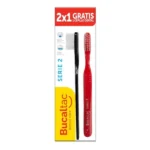 Bucal Tac Serie 4 Pack 2x1 Cepillos Dentales