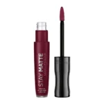 248902 Rimmel Stay Matte Labial Líquido 500 Fire Starter
