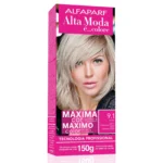 Tinte Alta Moda e Colore 9.1 Rubio Claro Ceniza